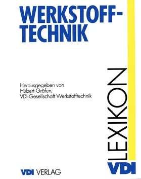 Gräfen |  Lexikon Werkstofftechnik | Buch |  Sack Fachmedien