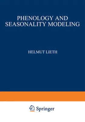 Lieth |  Phenology and Seasonality Modeling | eBook | Sack Fachmedien