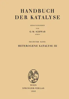 Baccaredda / Christiansen / Cremer |  Heterogene Katalyse III | Buch |  Sack Fachmedien