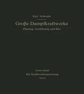 Schröder | Die Kraftwerksausrüstung | E-Book | www.sack.de