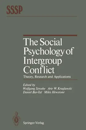Stroebe / Kruglanski / Bar-Tal |  The Social Psychology of Intergroup Conflict | Buch |  Sack Fachmedien