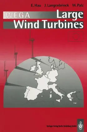 Hau / Langenbrinck / Palz |  WEGA Large Wind Turbines | Buch |  Sack Fachmedien
