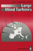 Hau / Palz / Langenbrinck |  WEGA Large Wind Turbines | Buch |  Sack Fachmedien