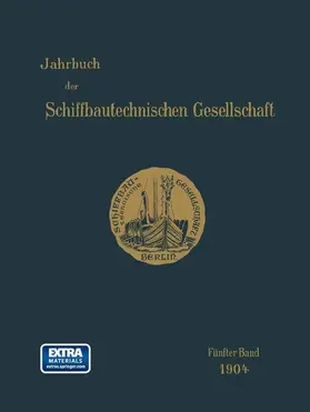  Jahrbuch der Schiffbautechnischen Gesellschaft | Buch |  Sack Fachmedien