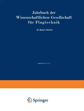 Jahrbuch der Wissenschaftlichen Gesellschaft für Flugtechnik | Buch | 978-3-642-52141-6 | www.sack.de