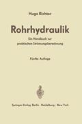 Richter |  Rohrhydraulik | Buch |  Sack Fachmedien