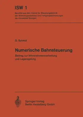 Schmid |  Numerische Bahnsteuerung | eBook | Sack Fachmedien