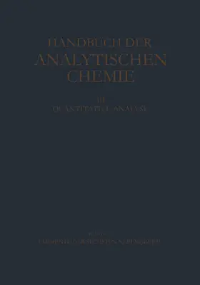 Wünsch | Elemente der Sechsten Nebengruppe Wolfram | Buch | 978-3-642-52193-5 | www.sack.de