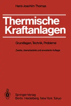 Thomas |  Thermische Kraftanlagen | eBook | Sack Fachmedien