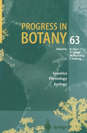 Esser | Progress in Botany | Buch | 978-3-642-52304-5 | sack.de