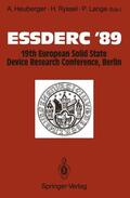 Heuberger / Lange / Ryssel |  ESSDERC ¿89 | Buch |  Sack Fachmedien