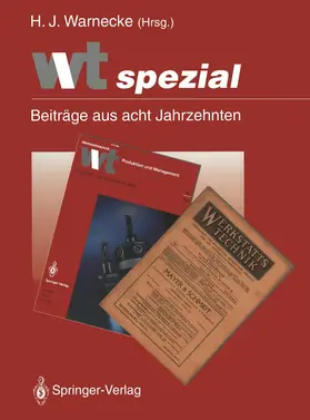 Warnecke / Klingauf |  wt spezial | Buch |  Sack Fachmedien