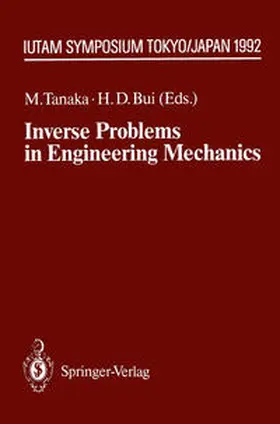 Tanaka / Bui |  Inverse Problems in Engineering Mechanics | eBook | Sack Fachmedien