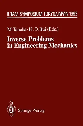 Tanaka / Bui |  Inverse Problems in Engineering Mechanics | Buch |  Sack Fachmedien