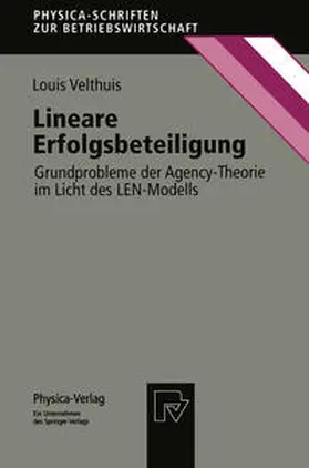 Velthuis |  Lineare Erfolgsbeteiligung | eBook | Sack Fachmedien