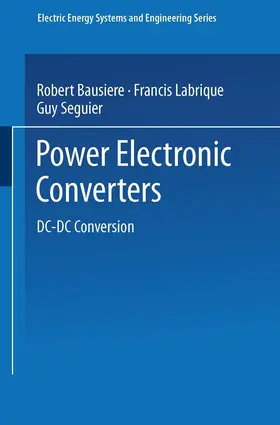 Bausiere / Labrique / Seguier |  Power Electronic Converters | Buch |  Sack Fachmedien