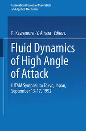 Kawamura / Aihara |  Fluid Dynamics of High Angle of Attack | eBook | Sack Fachmedien