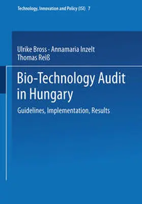 Bross / Inzelt / Reiß |  Bio-Technology Audit in Hungary | eBook | Sack Fachmedien