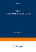 Bumke / Lewandowsky / Alzheimer |  Über Nervöse Entartung | Buch |  Sack Fachmedien