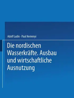 Nemenyi / Ludin |  Die Nordischen Wasserkräfte | Buch |  Sack Fachmedien