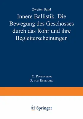 Poppenberg / Eberhard | Innere Ballistik | Buch | 978-3-642-52558-2 | www.sack.de