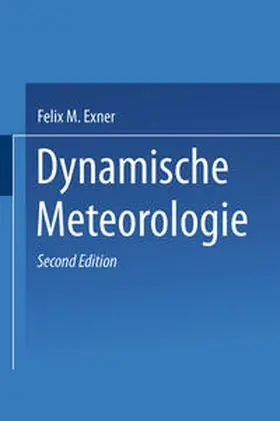 Exner |  Dynamische Meteorologie | eBook | Sack Fachmedien