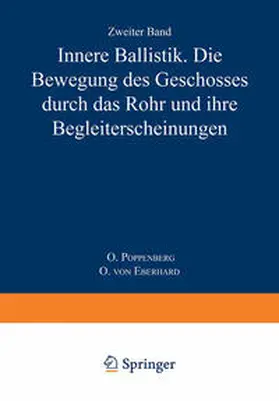 Poppenberg / Eberhard |  Innere Ballistik | eBook | Sack Fachmedien