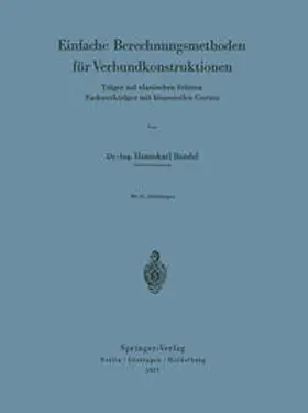 Bandel |  Einfache Berechnungsmethoden für Verbundkonstruktionen | eBook | Sack Fachmedien