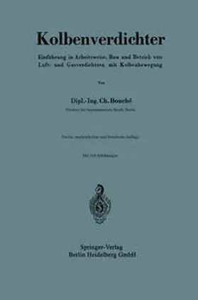 Bouche |  Kolbenverdichter | eBook | Sack Fachmedien