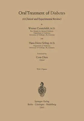 Creutzfeldt / Söling |  Oral Treatment of Diabetes | eBook | Sack Fachmedien
