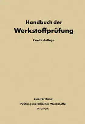 Siebel / Ludwig | Die Prüfung der metallischen Werkstoffe | E-Book | www.sack.de