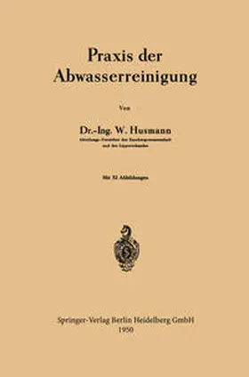 Husmann |  Praxis der Abwasserreinigung | eBook | Sack Fachmedien