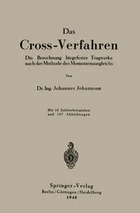Johannson |  Das Cross-Verfahren | eBook | Sack Fachmedien