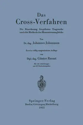Johannson |  Das Cross-Verfahren | eBook | Sack Fachmedien