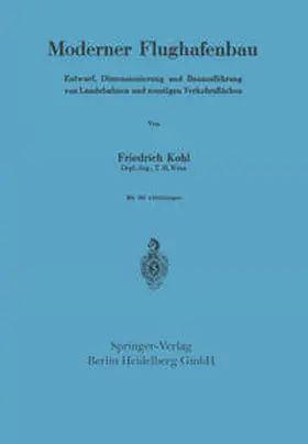 Kohl |  Moderner Flughafenbau | eBook | Sack Fachmedien