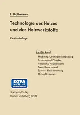 Kollmann |  Technologie des Holzes und der Holzwerkstoffe | eBook | Sack Fachmedien