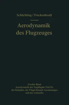 Schlichting / Truckenbrodt |  Aerodynamik des Flugzeuges | eBook | Sack Fachmedien