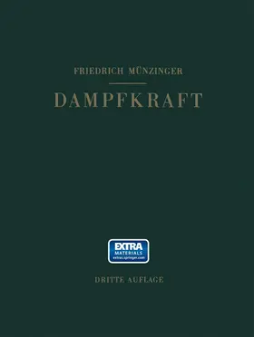 Münzinger |  Dampfkraft | Buch |  Sack Fachmedien