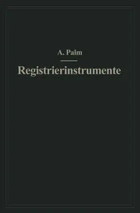 Palm |  Registrierinstrumente | eBook | Sack Fachmedien