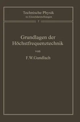 Gundlach | Grundlagen der Höchstfrequenztechnik | E-Book | www.sack.de