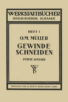 Müller |  Gewindeschneiden | eBook | Sack Fachmedien