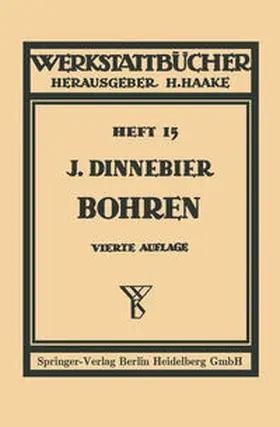 Dinnebier |  Bohren | eBook | Sack Fachmedien