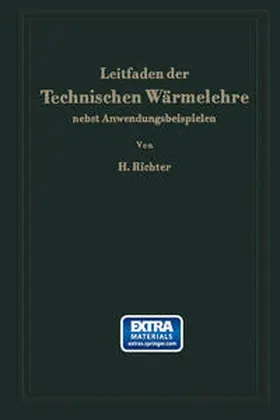 Richter | Leitfaden der Technischen Wärmelehre nebst Anwendungsbeispielen | E-Book | www.sack.de