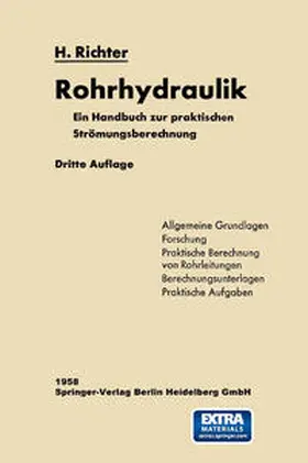 Richter |  Rohrhydraulik | eBook | Sack Fachmedien