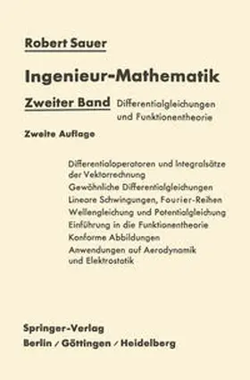 Sauer |  Ingenieur-Mathematik | eBook | Sack Fachmedien