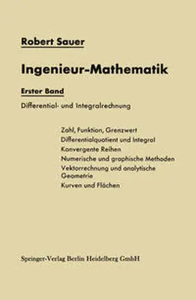 Sauer |  Ingenieur-Mathematik | eBook | Sack Fachmedien