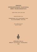 Hanström / Bargmann |  Zweites Internationales Symposium über Neurosekretion | Buch |  Sack Fachmedien