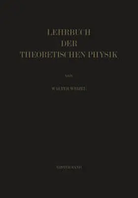 Weizel |  Lehrbuch der Theoretischen Physik | eBook | Sack Fachmedien