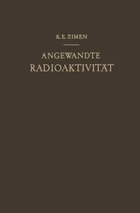 Zimen |  Angewandte Radioaktivität | eBook | Sack Fachmedien