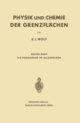 Wolf | Physik und Chemie der Grenzflächen | E-Book | www.sack.de